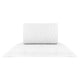 KIT CAMA SOLTEIRO  DELICATO - BRANCO