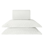 KIT CAMA CASAL DELICATO - BRANCO
