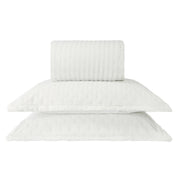 KIT CAMA  KING  DELICATO - BRANCO