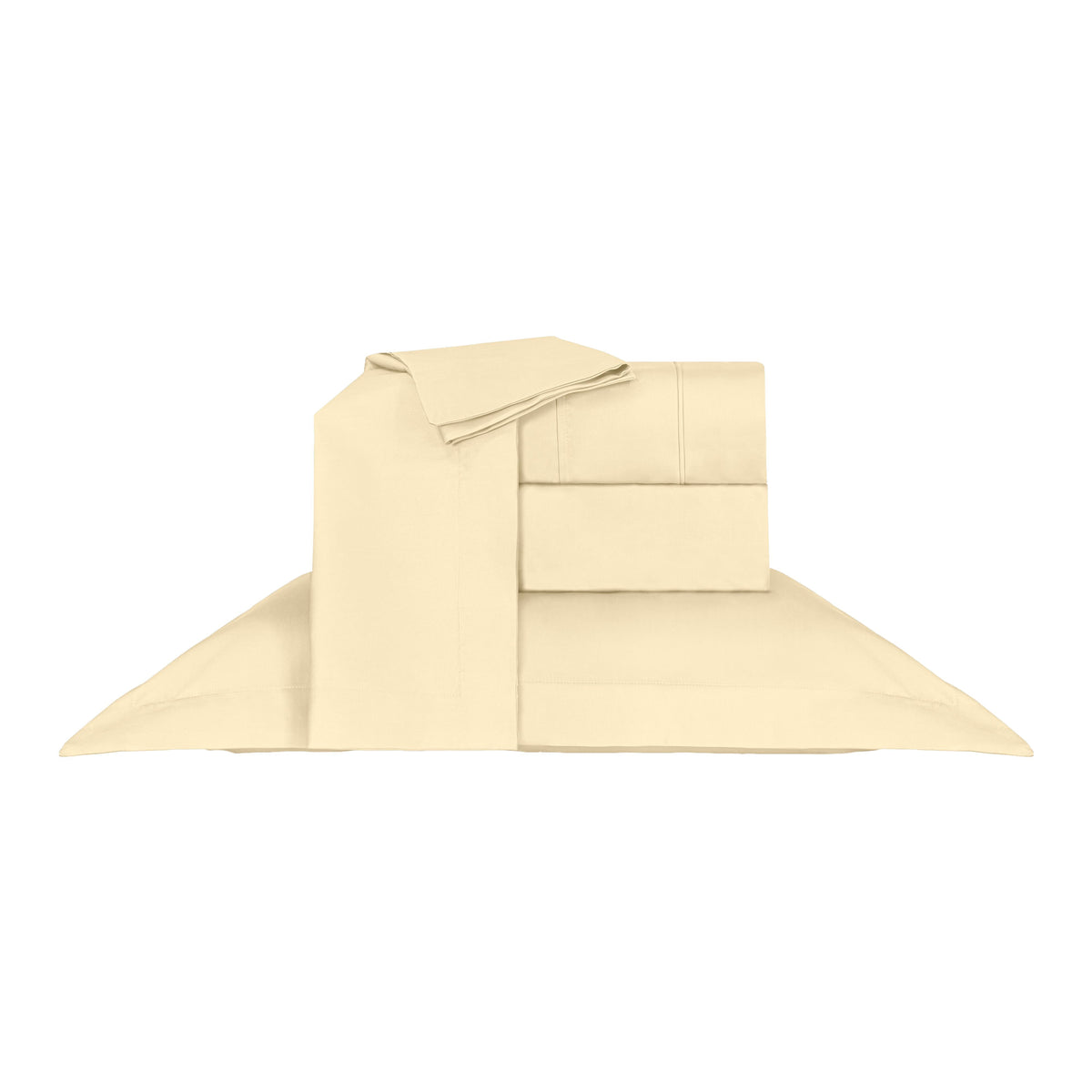 JOGO DE CAMA  QUEEN 1000  FIOS DELUXE HOTEL - BEGE