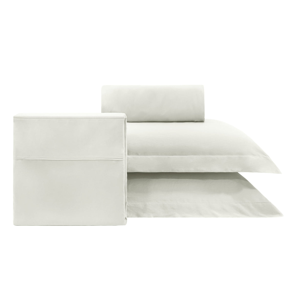 JOGO DE CAMA  KING 400 FIOS BAMBU SUPREME - BEGE 12-5202