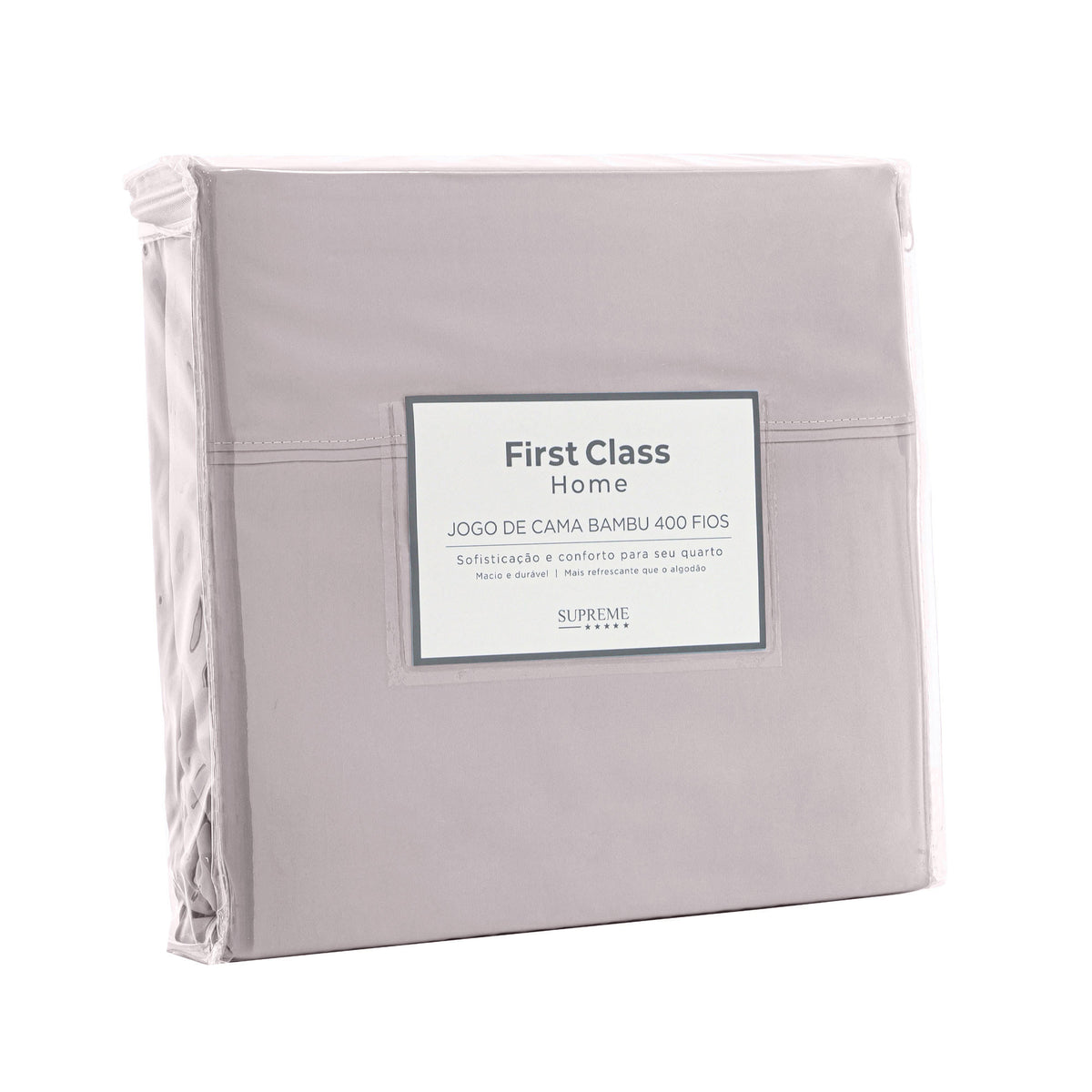 JOGO DE CAMA  KING 400 FIOS BAMBU SUPREME - LILAS 13-3803