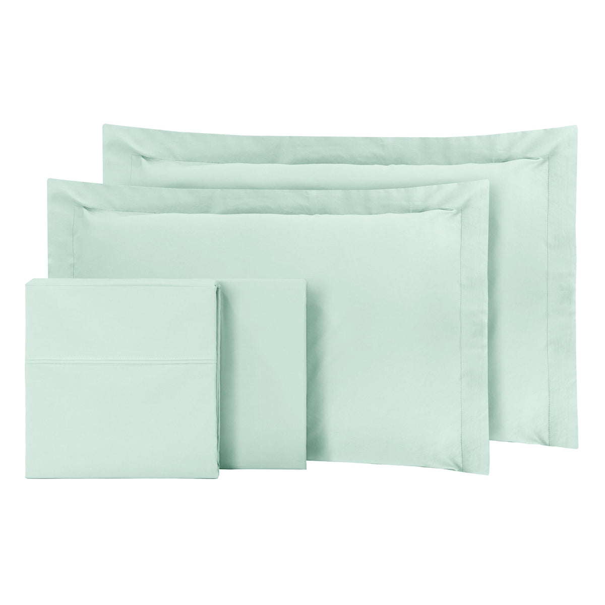 JOGO DE CAMA  KING 400 FIOS BAMBU SUPREME - VERDE 13-6006