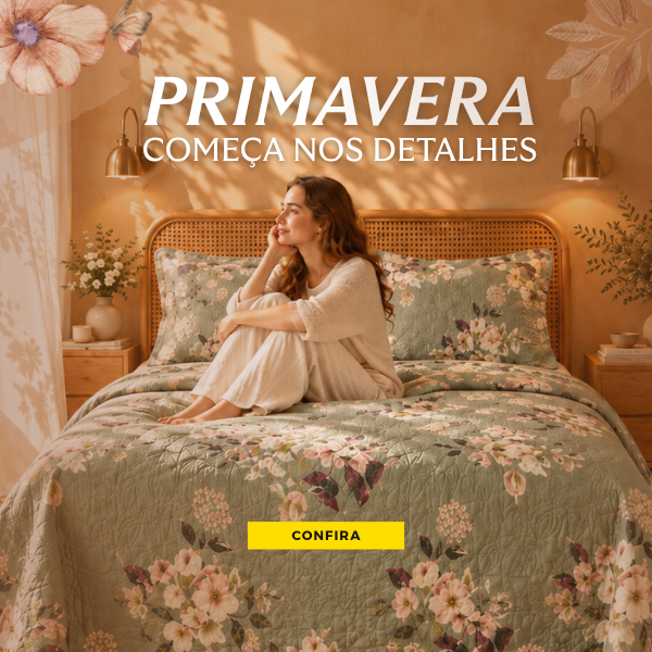 Primavera começa nos detalhes
