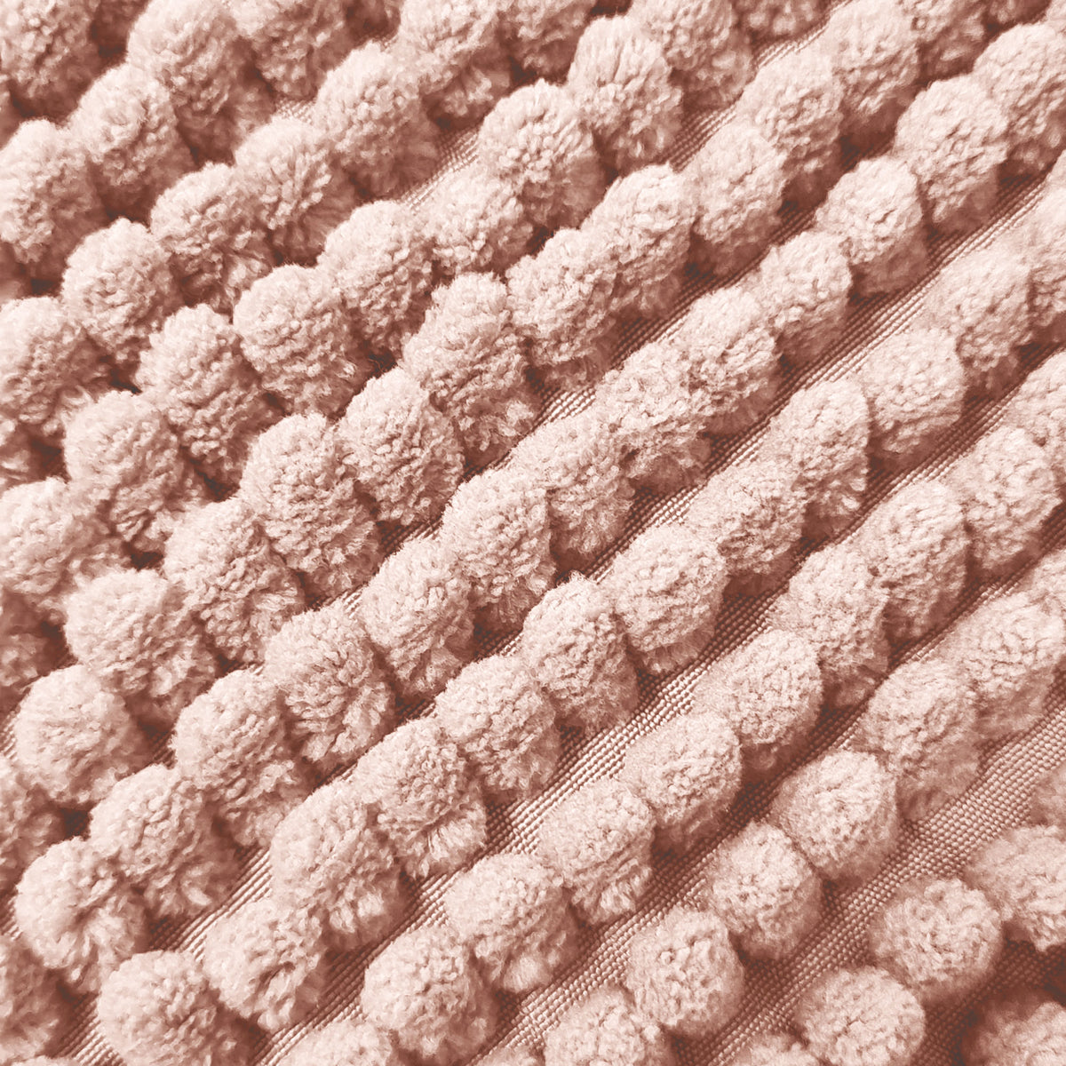 TAPETE CHENILLE   POPCORN - BEGE 13-1106