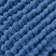 TAPETE CHENILLE   POPCORN - AZUL 17-4019