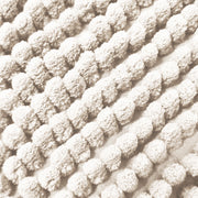 TAPETE CHENILLE   POPCORN - BEGE 12-0705