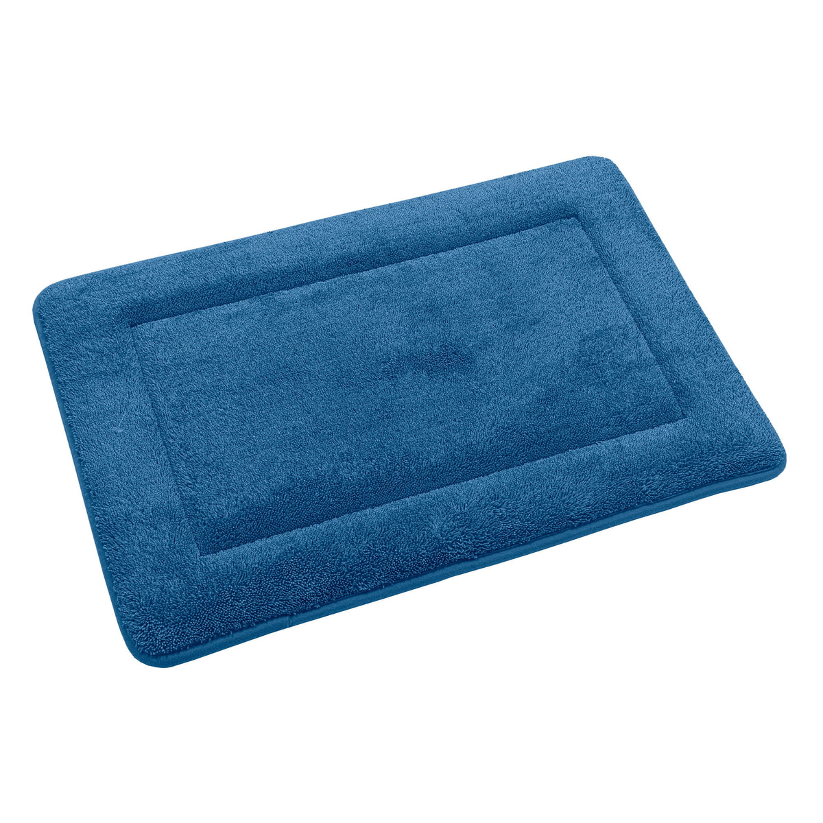 TAPETE VISCO FELPUDO - AZUL 19-4033