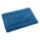 TAPETE VISCO FELPUDO - AZUL 19-4033