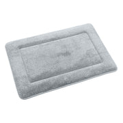 TAPETE VISCO FELPUDO - CINZA 13-4104