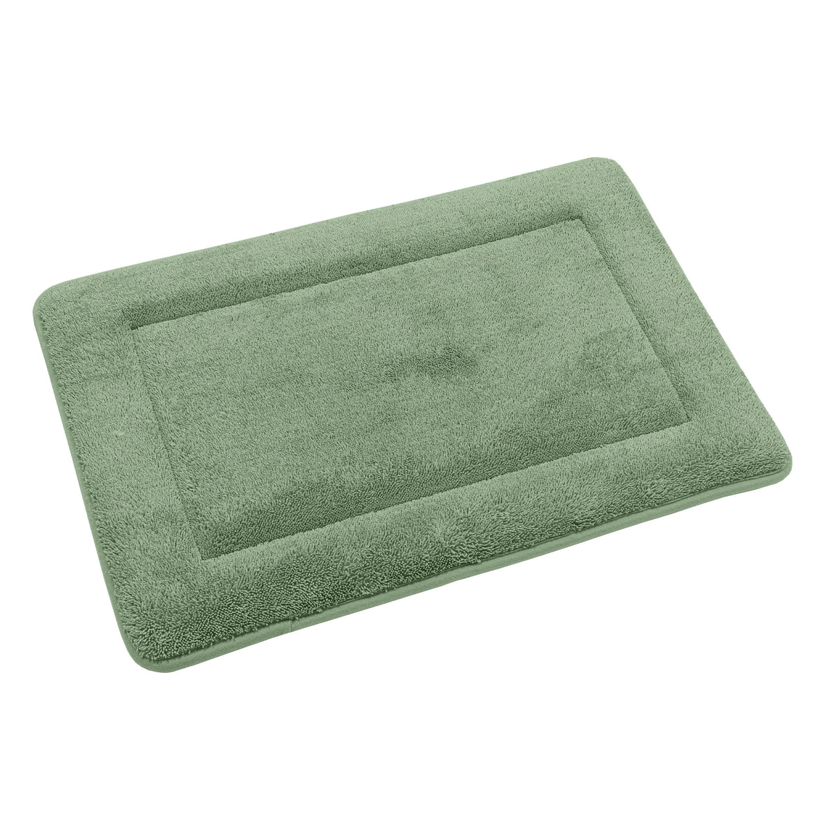TAPETE VISCO FELPUDO - VERDE 15-5205