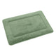 TAPETE VISCO FELPUDO - VERDE 15-5205