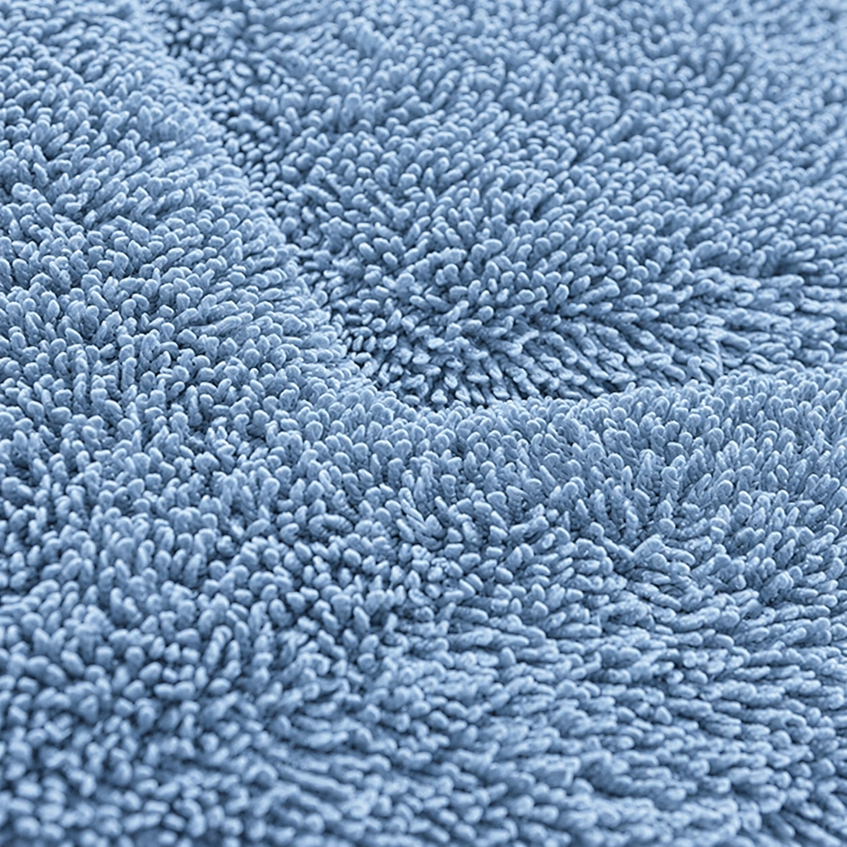 TAPETE VISCO FELPUDO - AZUL 14-4206