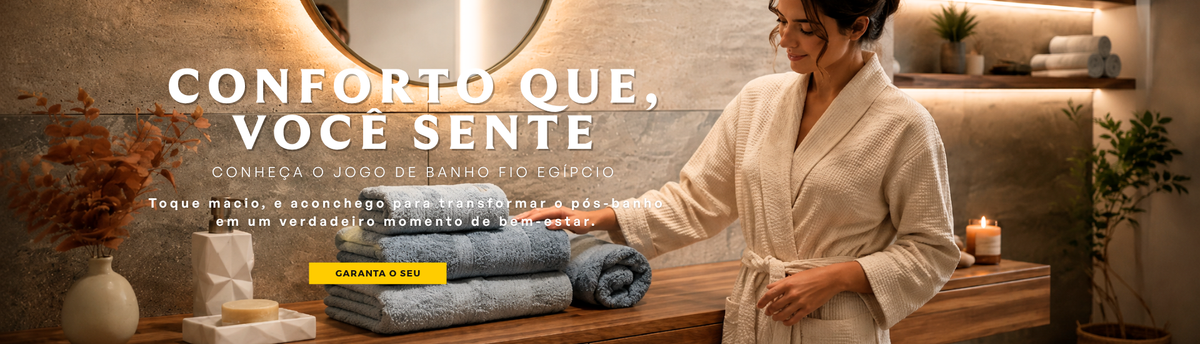 First Class | Itens de Cama, Mesa e Banho e Muito Mais