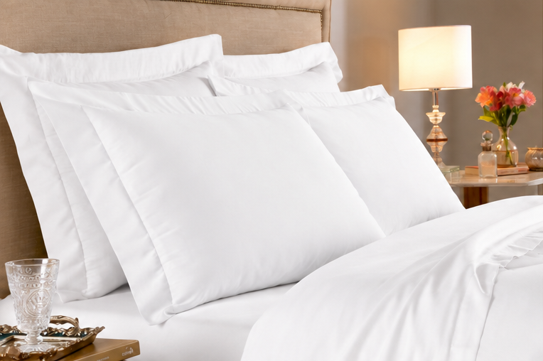 PAR DE FRONHAS  ELEGANCE   400 FIOS - BRANCO