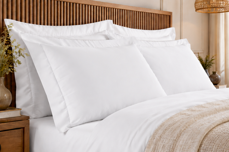 PAR DE FRONHAS  ELEGANCE   400 FIOS - BRANCO
