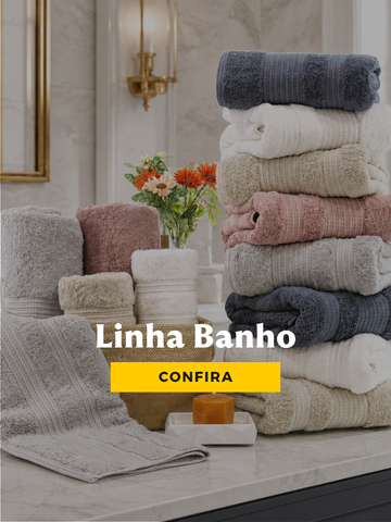First Class | Itens de Cama, Mesa e Banho e Muito Mais