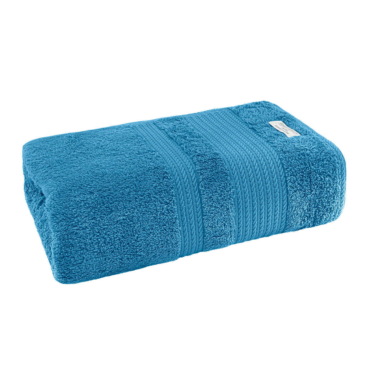 TOALHA DE BANHO FIO EGIPCIO 600 GRAMAS SUPREME 100% ALGODÃO - AZUL.1.25