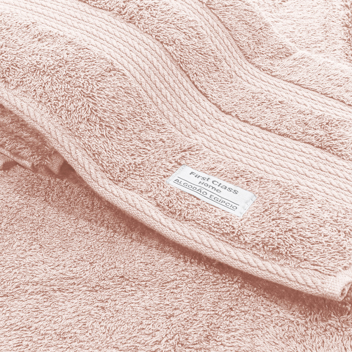 TOALHA DE BANHO FIO EGIPCIO 600 GRAMAS SUPREME 100% ALGODÃO - ROSA.1.25