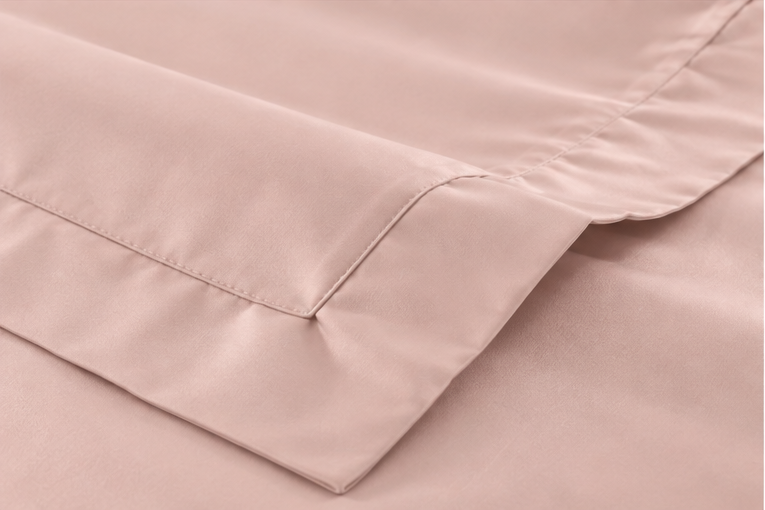 PAR DE FRONHAS  ELEGANCE   400 FIOS - ROSA 13-1504