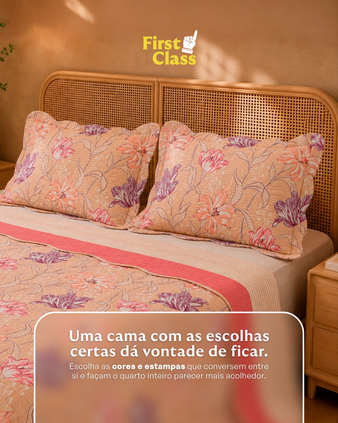 First Class | Itens de Cama, Mesa e Banho e Muito Mais