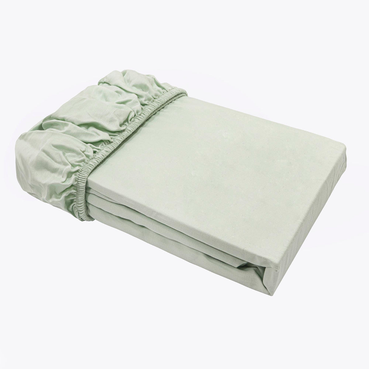 LENÇOL COM ELASTICO  CASAL  400 FIOS SUPREME - VERDE 12-6205
